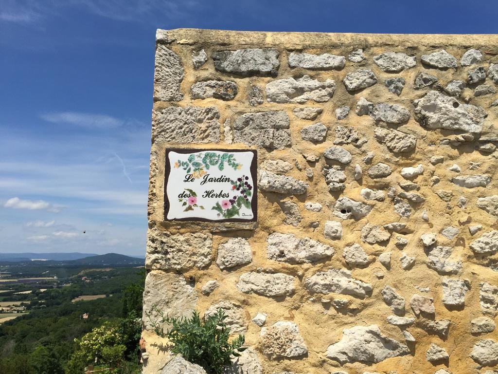 La Grotte Apartment La Garde Adhemar Bagian luar foto